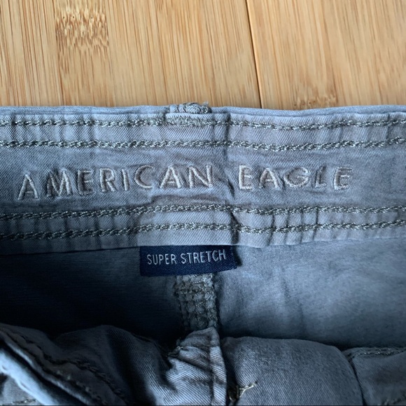 NWOT American Eagle Paper Bag Shorts - Picture 3 of 4